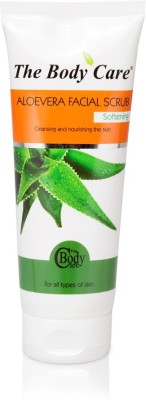 THE BODY CARE Aloevera Scrub(125 g)