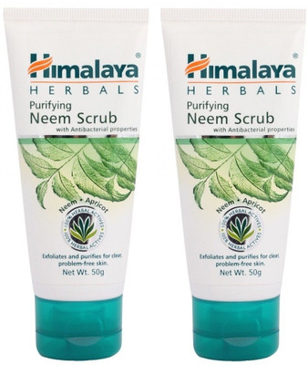 

Himalaya Purifying Neem (Pack of 2) Scrub(100 g)