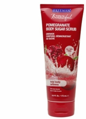 

Freeman Feeling Beautiful Pomegranate Body Sugar Scrub With Ayur Soap Scrub(175 ml)