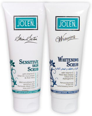 

Jolen Exfoliating Scrub(400 ml)