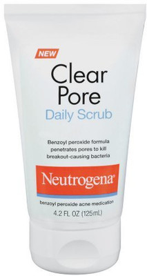 

Neutrogena Clear Pore Scrub(125 ml)