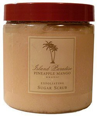

Asquith & Somerset island paradise pineapple mango Scrub(582 ml)