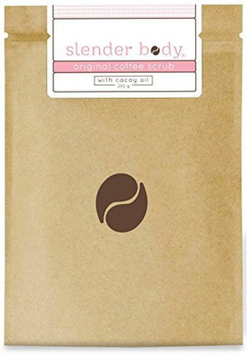 

Slender Body Premium Roast Ground Colombian Arabica Coffee Scrub(250 g)