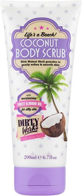 

Dirty Works Coconut Body Scurb Scrub(200 ml)