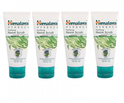 

Himalaya Purifying Neem Scrub (Pack of 4) Scrub(200 g)