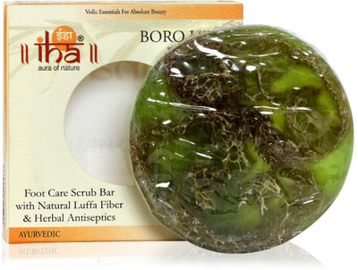 

IHA Boro Heal Foot Care Scrub Bar Scrub(100 g)