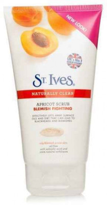 

St. Ives Naturally Clear Blemish Fighting Apricot Scrub(149 ml)