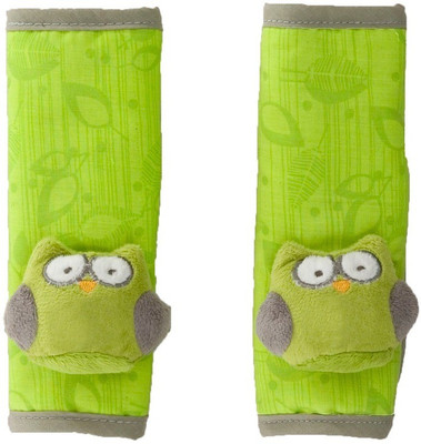 

Playette Leaf Owl Seat Belt Cover(Pack of 2)