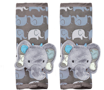 

Playette Elephants Seat Belt Cover(Pack of 2)