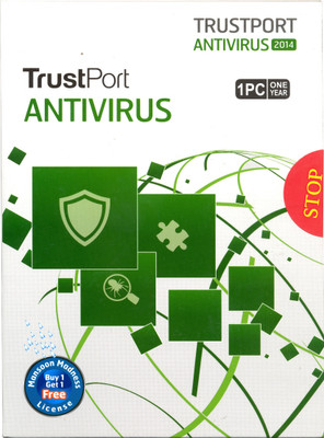 Trustport Antivirus 2014 1 PC 1 Year (1 + 1 Offer)(CD/DVD)