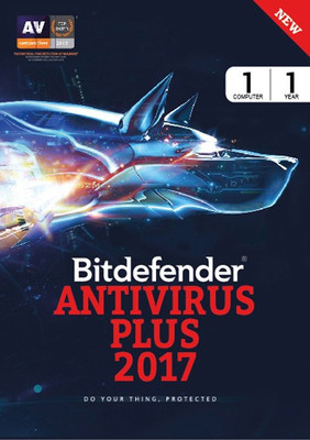

Bitdefender Anti-virus 1 User 1 Year(Voucher)