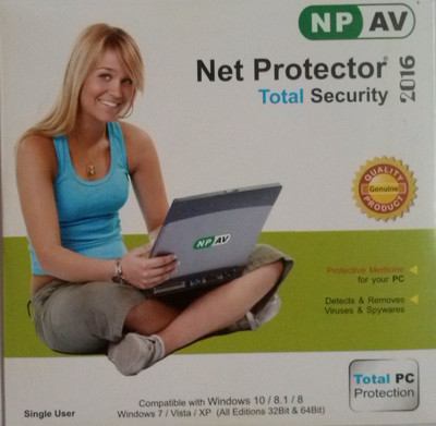 NPAV Total Security 1.0 User 1 Year(CD/DVD)