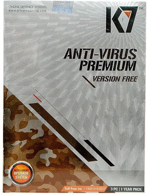 

K7 Anti-virus 3 User 1 Year