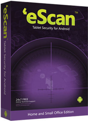 

eScan Tablet Security for Android 1 Tablet 1 Year(CD/DVD)