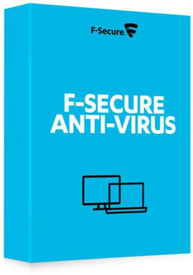 F-Secure Anti-virus 1 User 1 Year(CD/DVD)