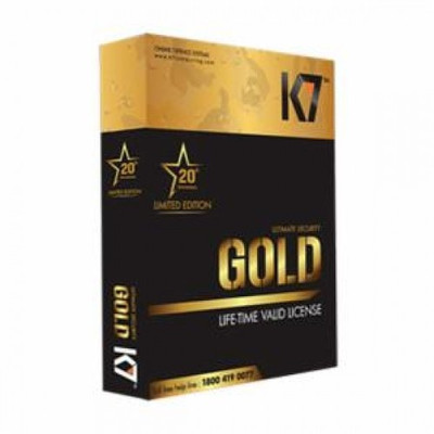 

K7 Total Security 1 User 2 Years