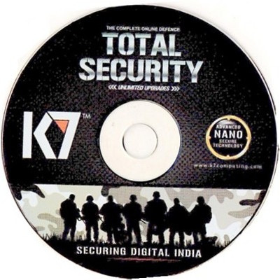 

K7 Total Security 1 User 1 Year(CD/DVD)