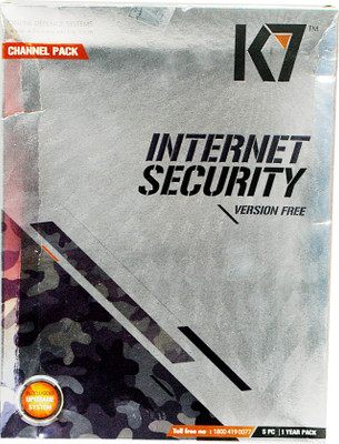 K7 Internet Security 5.0 User 1 Year(Voucher)