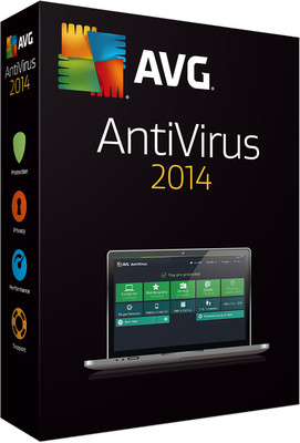 AVG Anti-virus 1 User 1 Year(Voucher)