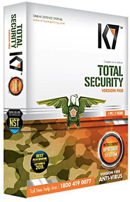 

K7 Total Security 1 User 1 Year(CD/DVD)