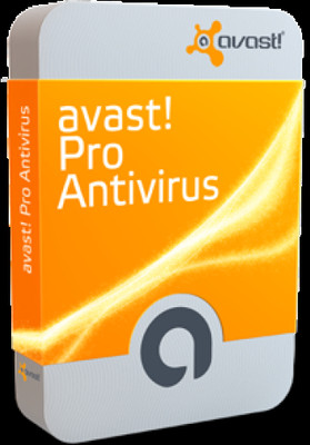 Avast Pro Anti-Virus 1 PC 1 Year(CD/DVD)