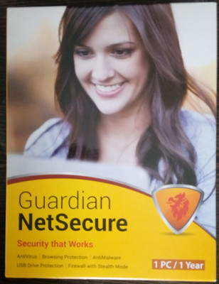 Guardian Anti-virus 5.0 User 1 Year(CD/DVD)