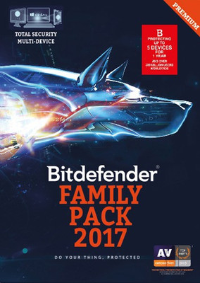 Bitdefender Total Security 5 User 1 Year(Voucher)