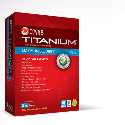 Trend Micro Internet Security 3.0 User 1 Year(Voucher)
