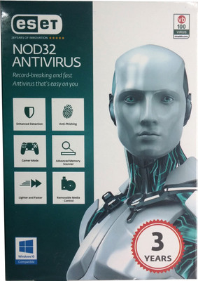

ESET Anti-virus 1 User 3 Years(CD/DVD)