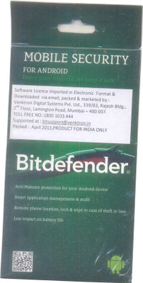 Bitdefender Mobile Security for Android(Voucher)
