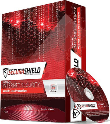 

Securashield Internet Security 1 User 1 Year(CD/DVD)