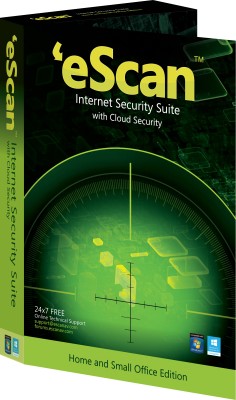 

eScan Internet Security Suite with Cloud Security 2 PC 1 Year