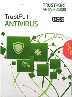 

Trustport Antivirus 2014 1 PC 1 Year(CD/DVD)