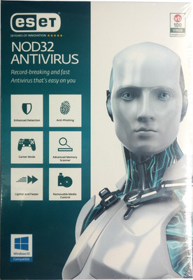 ESET Anti-virus 3 User 1 Year(CD/DVD)