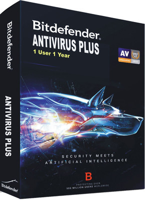 

Bitdefender Anti-virus 5 User 1 Year
