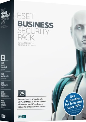 17% OFF on Eset Business Security Pack 25 PC 1 Year on Flipkart |  