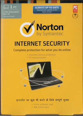 

Norton Internet Security 1 User 1 Year