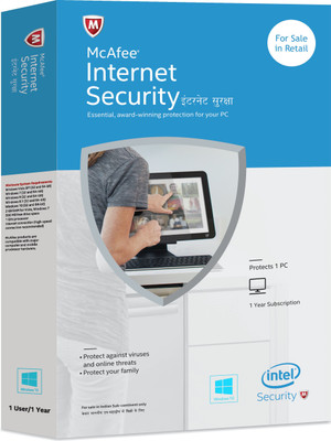 McAfee Internet Security 1 PC 1 Year(CD/DVD) McAfee Internet Security 1 PC 1 Year(CD/DVD)