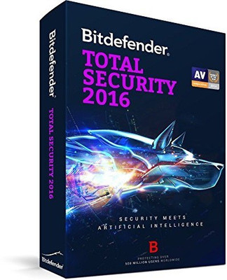 Bitdefender Total Security 1 User 1 Year(Voucher)