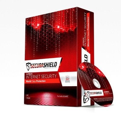 SecuraShield Internet Security 1 User 1 Year(CD/DVD)