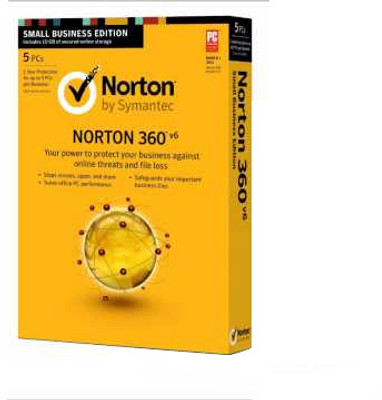 Norton 360 5 PC 1 Year(Voucher)