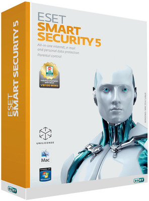 

Eset Smart Security Version 5 1 PC 1 Year