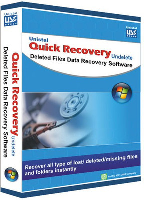 Quick Heal Undelete (Personal),Deleted Files Data Recovery Software