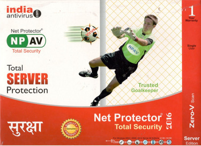 

Net Protector Total Security 1 User 1 Year