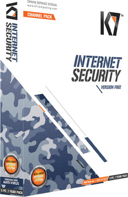 K7 Internet Security 5.0 User 1 Year(CD/DVD)