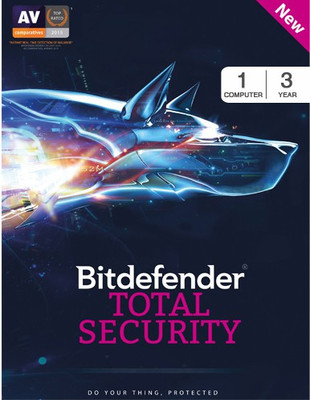 

Bitdefender Total Security 1 User 3 Years(Voucher)