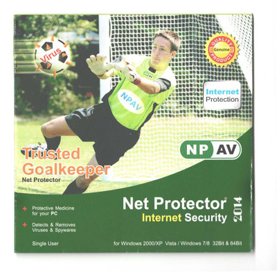 

Net Protector Total Security 1 User 1 Year