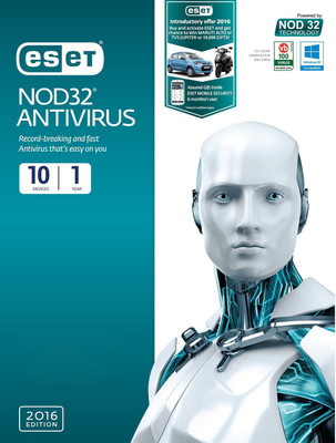 

ESET Anti-virus 10 User 1 Year
