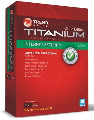 Trend Micro Internet Security 1.0 User 3 Years(Voucher)