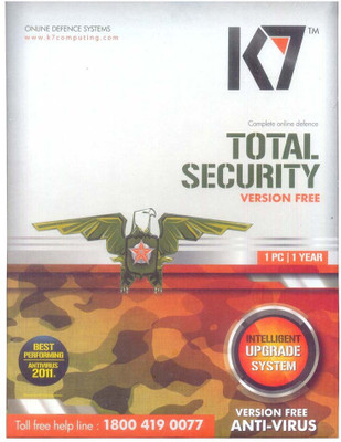 

K7 Total Security 1 User 1 Year